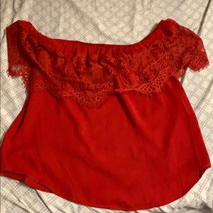 I’m selling a crop top.